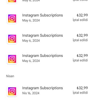 Instagram Google Play İş Birliği