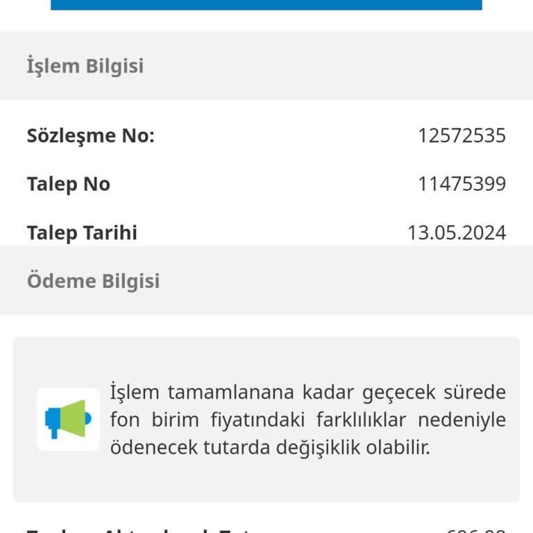 Metlife Emeklilik ve Hayat BES Ödememi Çekemiyorum