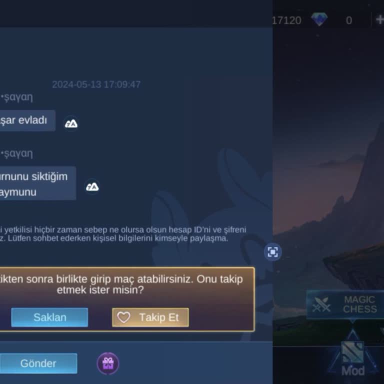 Mobile Legends Küfür Hakaret Sevgilime De Sarktı Durumu