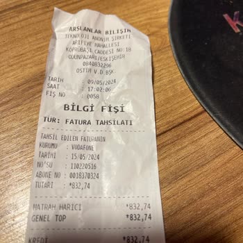 Kendi Marka Güvenini Zedeleyen Vodafone Eskişehir Bayisi Arslanlar