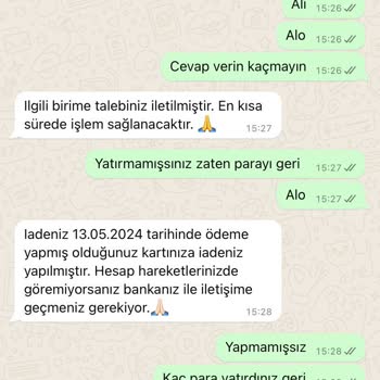 Flaw Wears Global Yanlış Kargo İade Yanlış