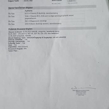 Ethica Sigorta Sağlık Sigortası Mağduriyetim Ve Çözüm Arayışım