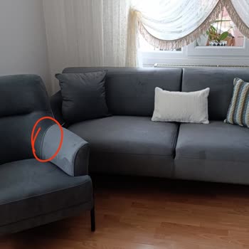 Enza Home Hasarlı Ürün Teslimat Yapmıştır