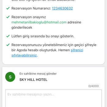 Agoda Rezervasyon Ve Müşteri İletişim Sorunu