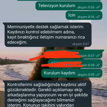 Samsung Kurulum Ekibi Gelmiyor