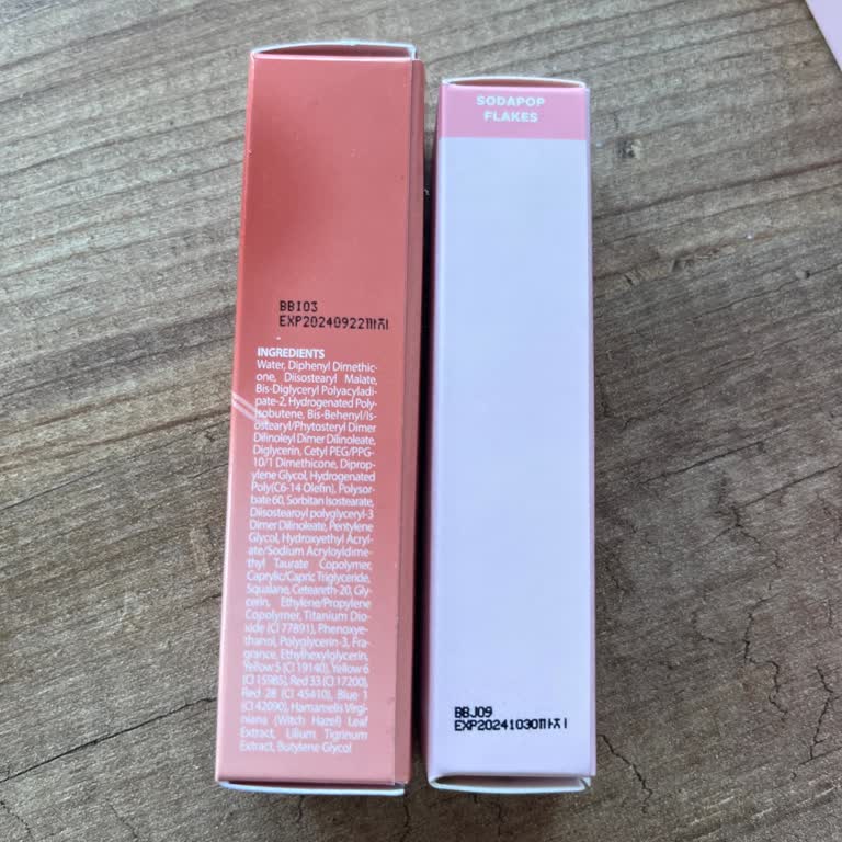 Missha SKT'si Yakın Ürünleri Yolluyor