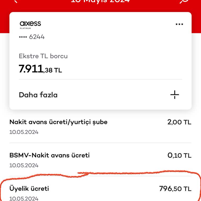 Akbank Üyelik Ücret İadesi Talebi