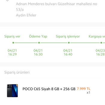 Mi Store Faturam Gelmedi Ve Mağdurum