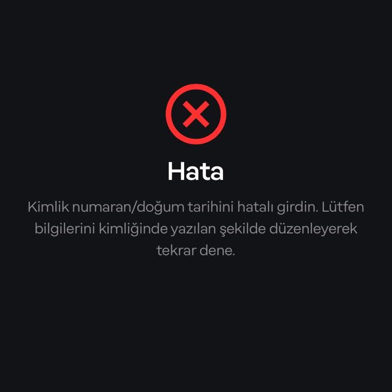 Papara'da Kimlik Güncelleme Sorunu Ve Sözleşmeli Hesap Geçiş Problemi