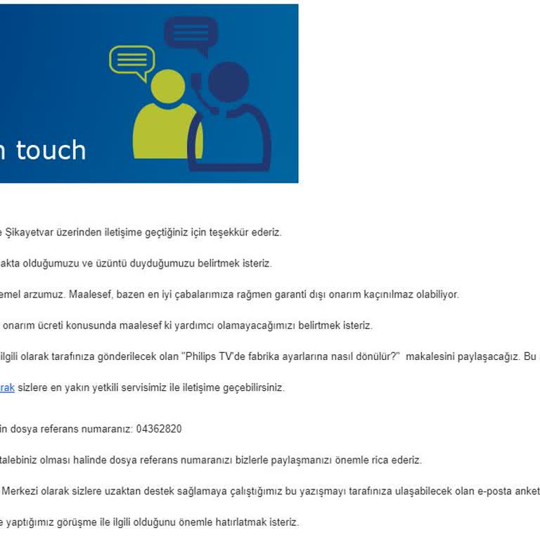 PHILIPS TV Philips 58Pus8506/62 Ekran Titremesi Kayması Renk Karışması