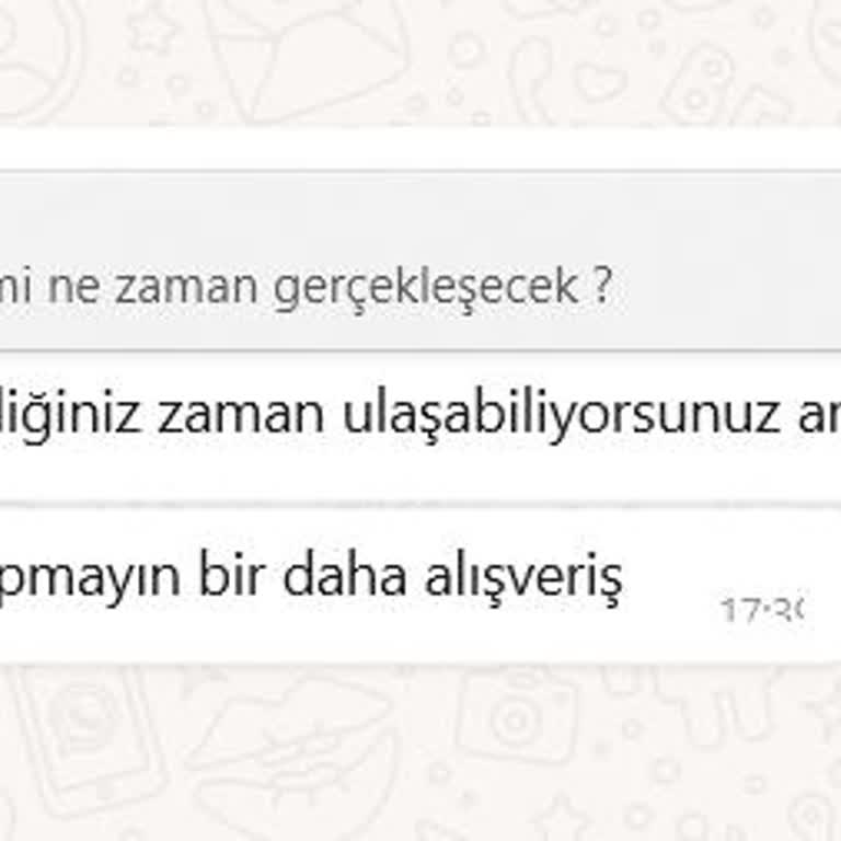 Seda Tamer Tasarım Www.sedataner.com.tr Ürün İade Saçmalığı