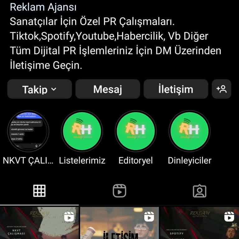 Reklamhizmetlerim (Instagram) Para İadesi Talep Ediyorum Dönüş Yapmıyorlar