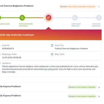 Türk Telekom Çözülemeyen Arıza Sorunum