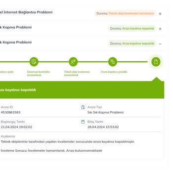 Türk Telekom Çözülemeyen Arıza Sorunum
