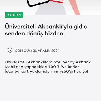 Akbank'ın 2 Kuruşun Peşine Düşmesi Chip-Paraları Yüklememesi
