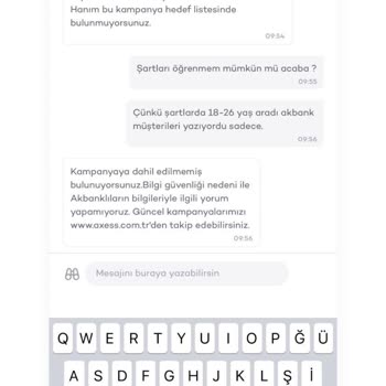 Akbank'ın 2 Kuruşun Peşine Düşmesi Chip-Paraları Yüklememesi