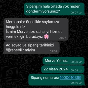 Reydeko Halıdan Verdiğim Sipariş
