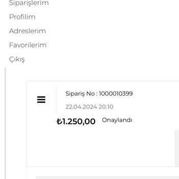 Reydeko Halıdan Verdiğim Sipariş