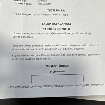 Hi-Level A101 Kutu Sağlam Panel Bozuk Televizyon