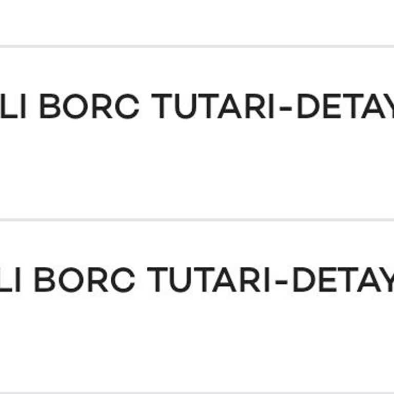 Akbank Yatırım Hesabı Borç Tutarı Görünüyor