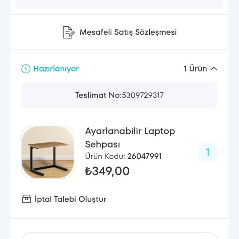 A101 Extra Ürünümü Kargoya Vermedi.