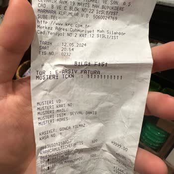 Karaca Züccaciye Paramızla Rezil Olduk