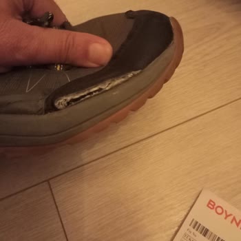 Boyner Caterpillar Sneaker Şikayet