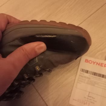 Boyner Caterpillar Sneaker Şikayet