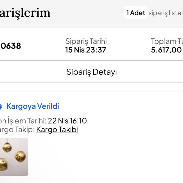 Mylamp Avize Değişikliği Hakkında