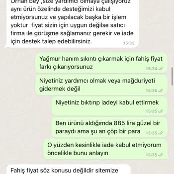 Mcdodo Arızalı Powerbank Gönderimi Ve Çalışanın Yersiz Davranışları