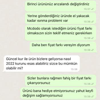 Mcdodo Arızalı Powerbank Gönderimi Ve Çalışanın Yersiz Davranışları