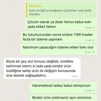 Mcdodo Arızalı Powerbank Gönderimi Ve Çalışanın Yersiz Davranışları