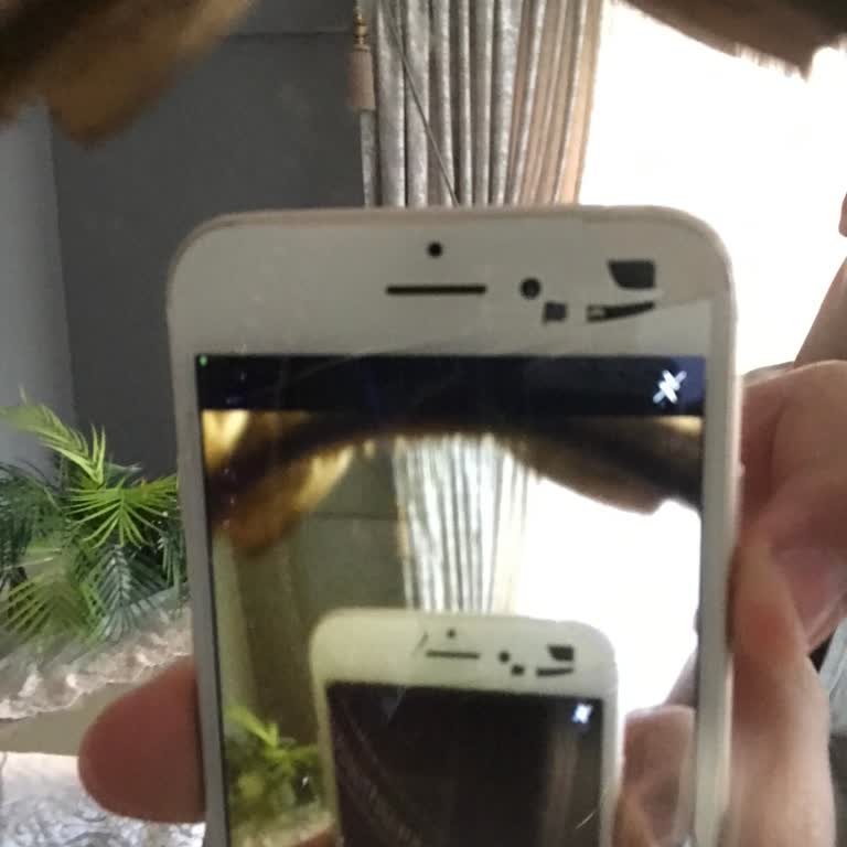 Apple İPhone Telefonumun Ön Camı Kırıldı