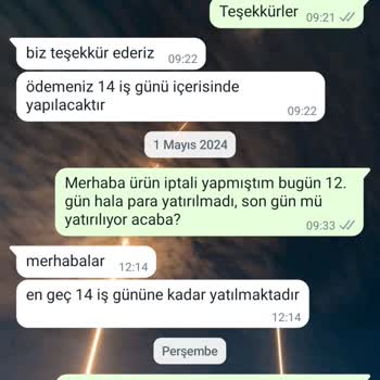 I Love Shoes Para İadesinin Yapılmaması