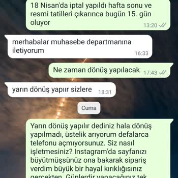I Love Shoes Para İadesinin Yapılmaması