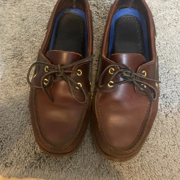 Sperry Top-Sider Ayakkabı Tabanı Parçalandı...