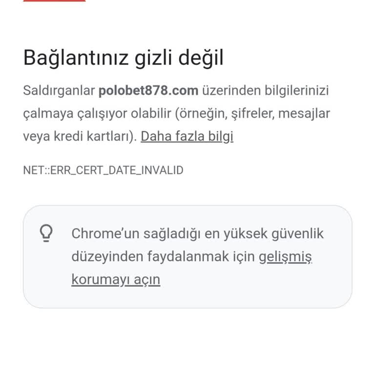 PoloBet Siteye Hiçbir Şekilde Giriş Yapamıyorum