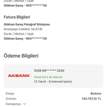 Hepsiburada Akbank 2 Ay Erteleme Kampanyası Sorunu