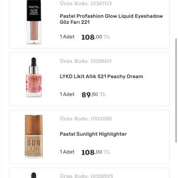 Gratis Yanlış Ürün Gönderdi Siparişlerimi İstiyorum