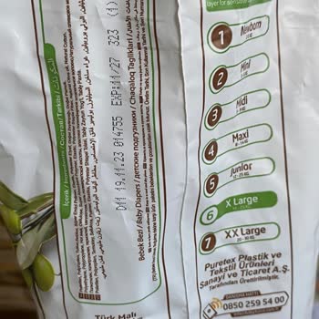 A101 Den Aldığım Baby Turco 6 Sızdırıyor