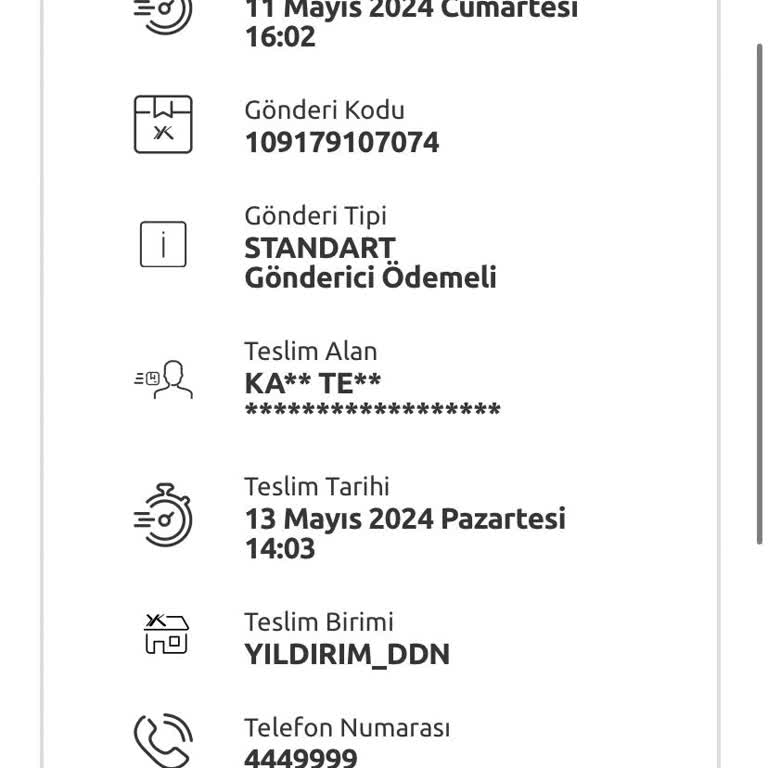 Yurtiçi Kargo Kargom Kayıp Kargom Nerede