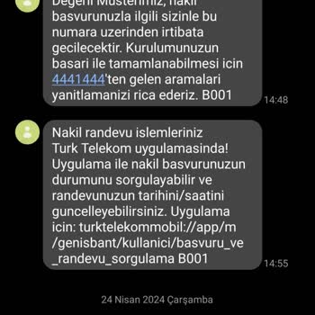 Türk Telekom İnternet Naklini Yapamıyor