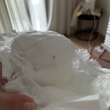 Baby Turco Bezdeki Yabancı Bir Madde
