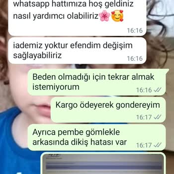 Mypage Butik Sayfası / İade Kabul Etmiyor!
