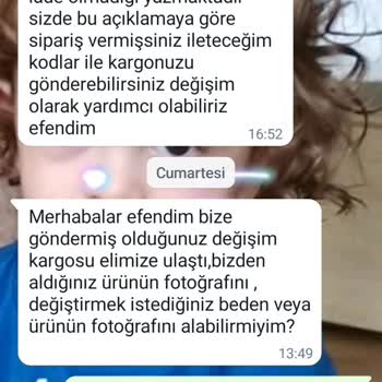 Mypage Butik Sayfası / İade Kabul Etmiyor!