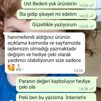 Mypage Butik Sayfası / İade Kabul Etmiyor!