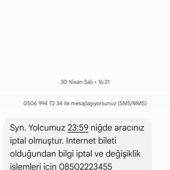 Metro Turizm Otobüs Bileti Para İadesi