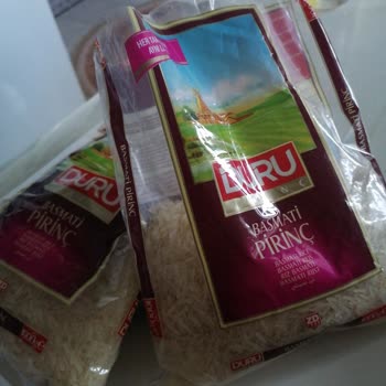 Duru Pirinç Basmati Kötü Kokusu