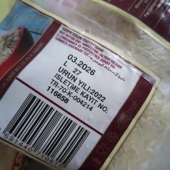 Duru Pirinç Basmati Kötü Kokusu