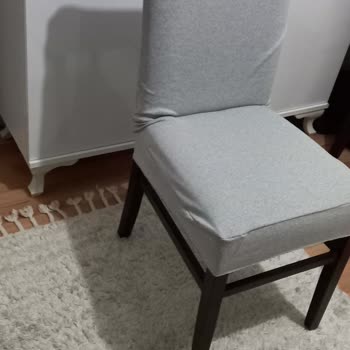 Sandalye Kılıfı Sorunlu Ürün